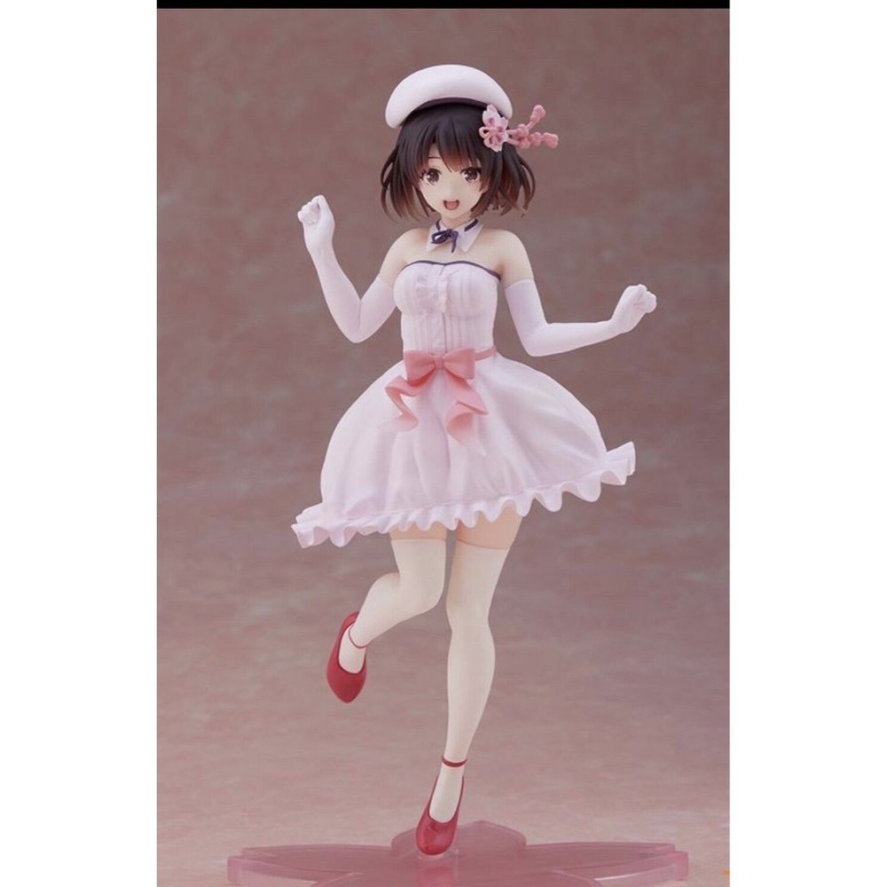 Sarkano Fine Coreful Figure Megumi Kato Sakura Dress​​​​
